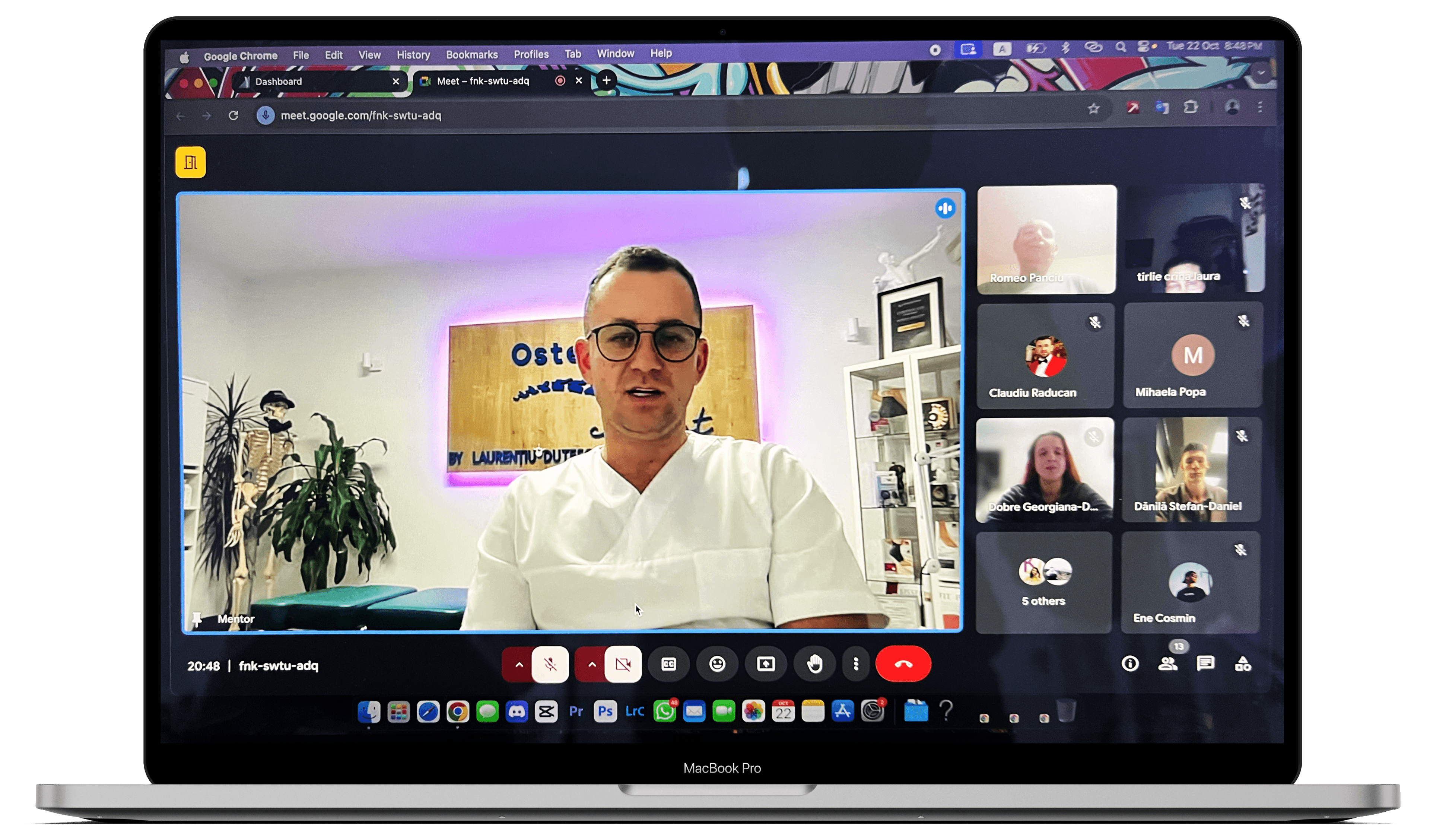 Dashboard Chiropractor Academy